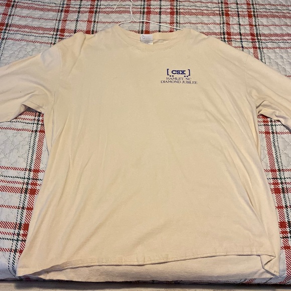 CSX diamond jubilee shirt - Picture 1 of 3